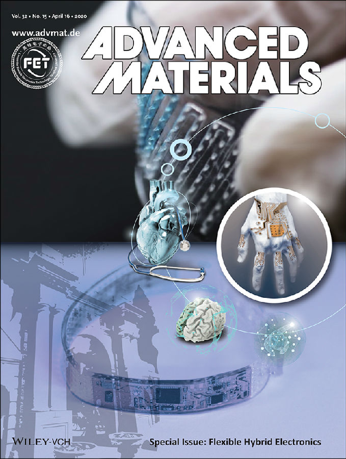 ??? 《先进材料??(Advanced Materials)专刊??柔??混合电子???